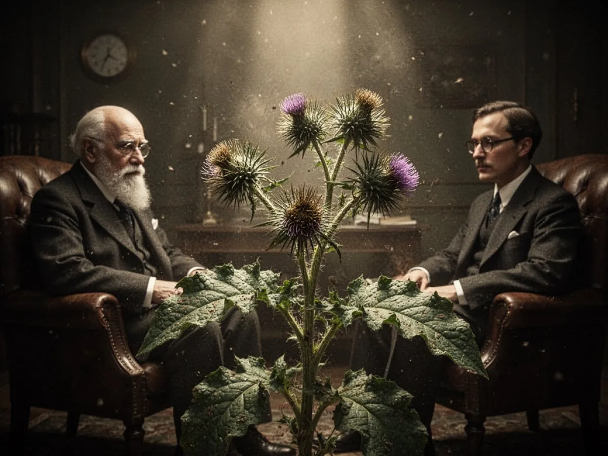 Interprétation psychologique des rêves : Bardane selon Sigmund Freud et Carl Jung