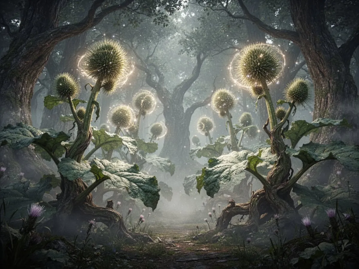 Signification spirituelle et symbolisme culturel : Bardane dans l'interprétation des rêves