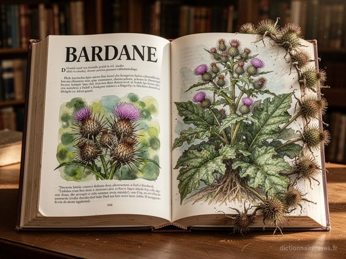 Signification générale : le symbole du rêve Bardane - Archétypes et symbolisme