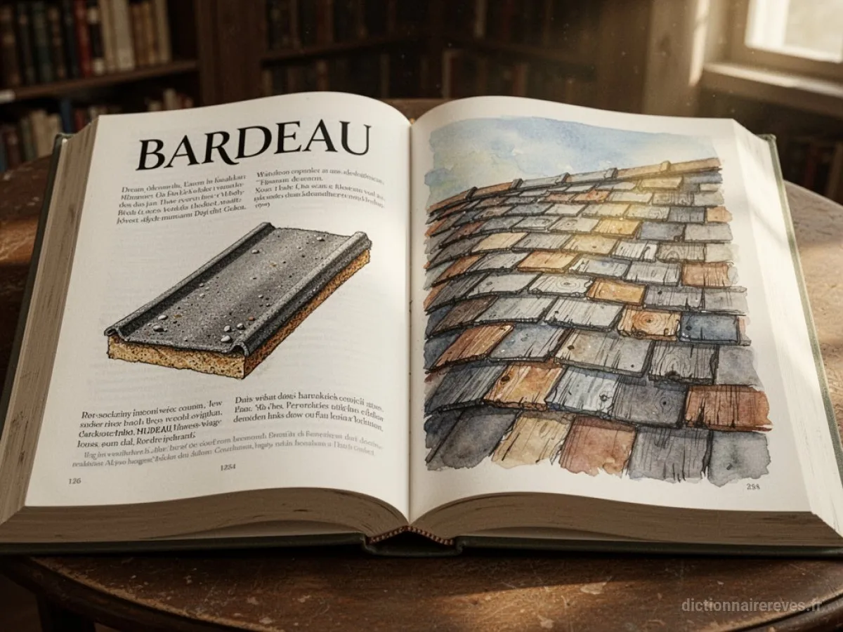 Signification générale : le symbole du rêve Bardeau - Archétypes et symbolisme