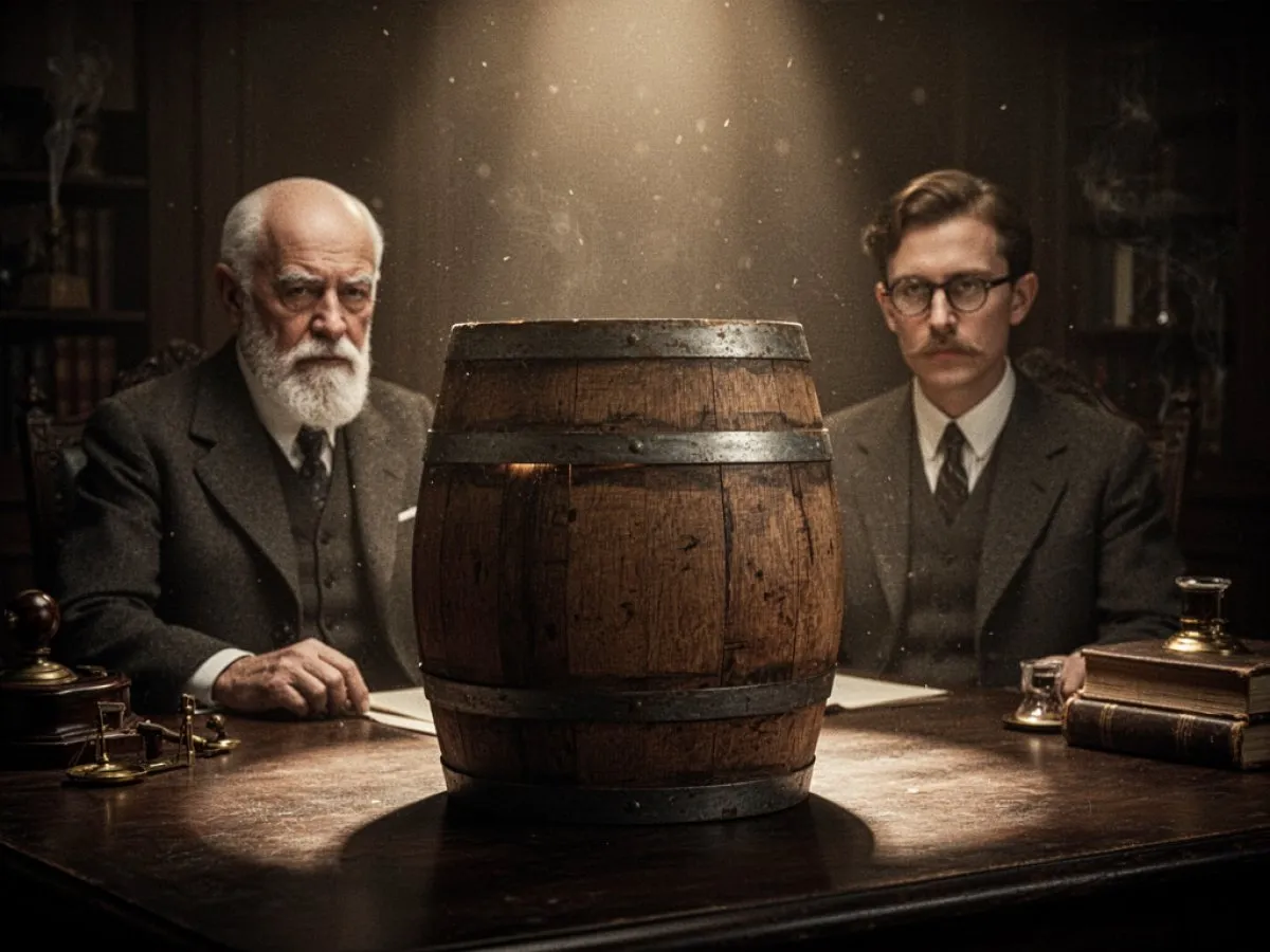Interprétation psychologique des rêves : Baril selon Sigmund Freud et Carl Jung