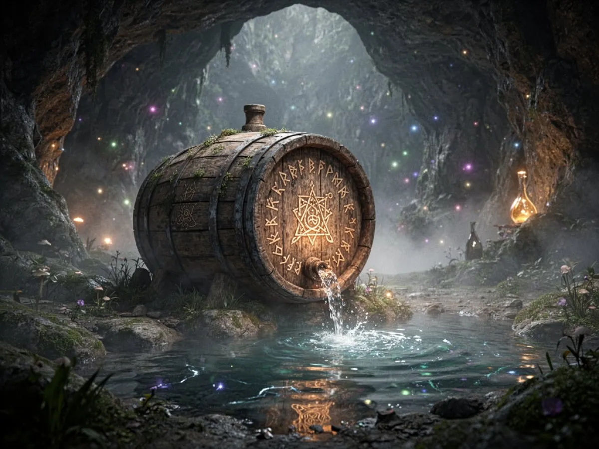 Signification spirituelle et symbolisme culturel : Baril dans l'interprétation des rêves