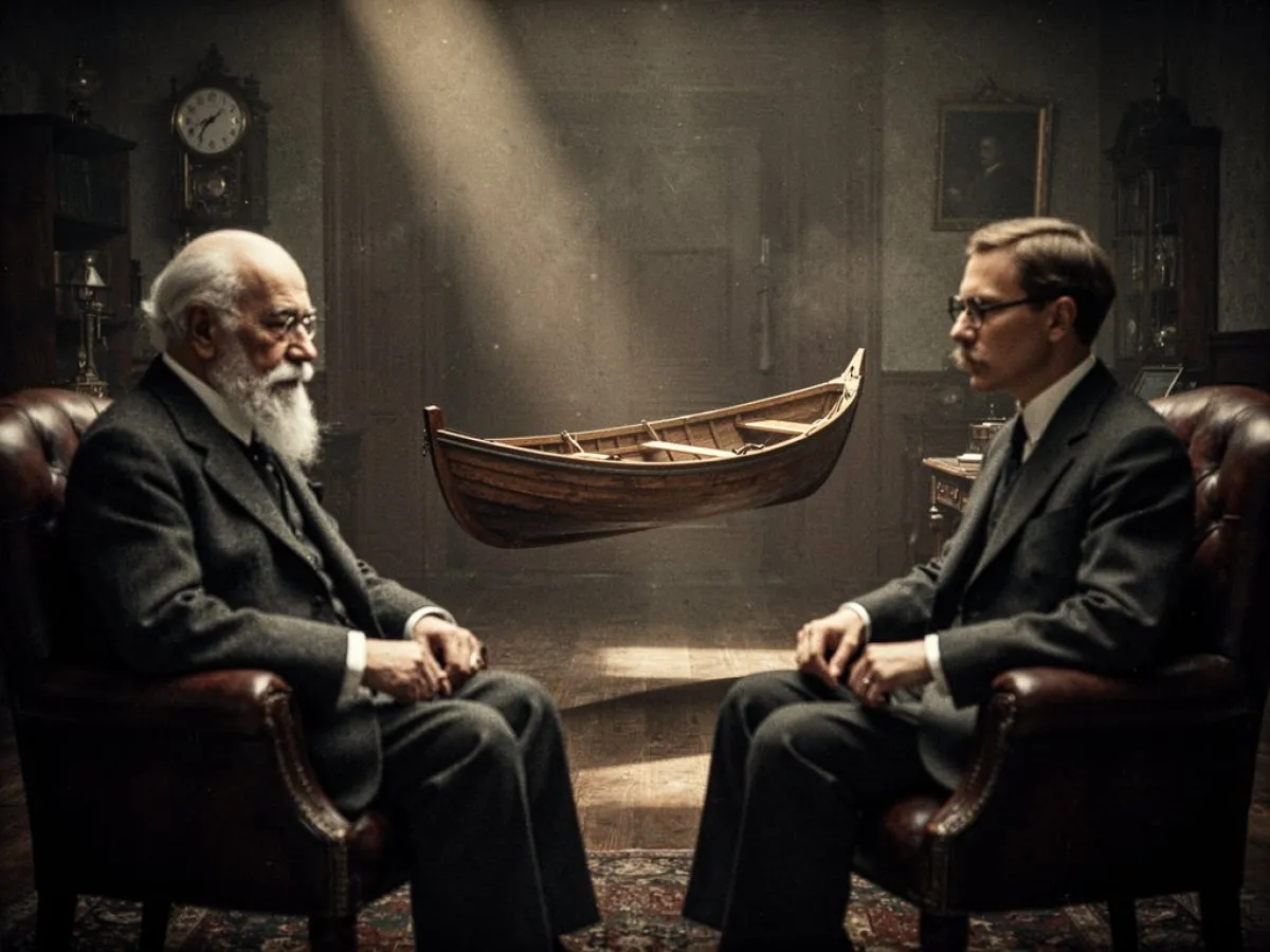 Interprétation psychologique des rêves : Barque selon Sigmund Freud et Carl Jung