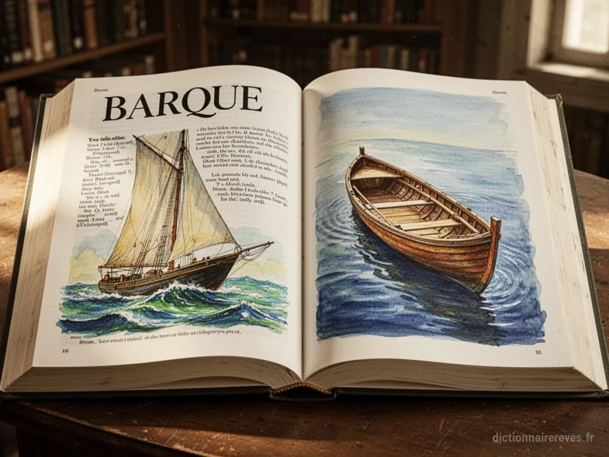 Signification générale : le symbole du rêve Barque - Archétypes et symbolisme