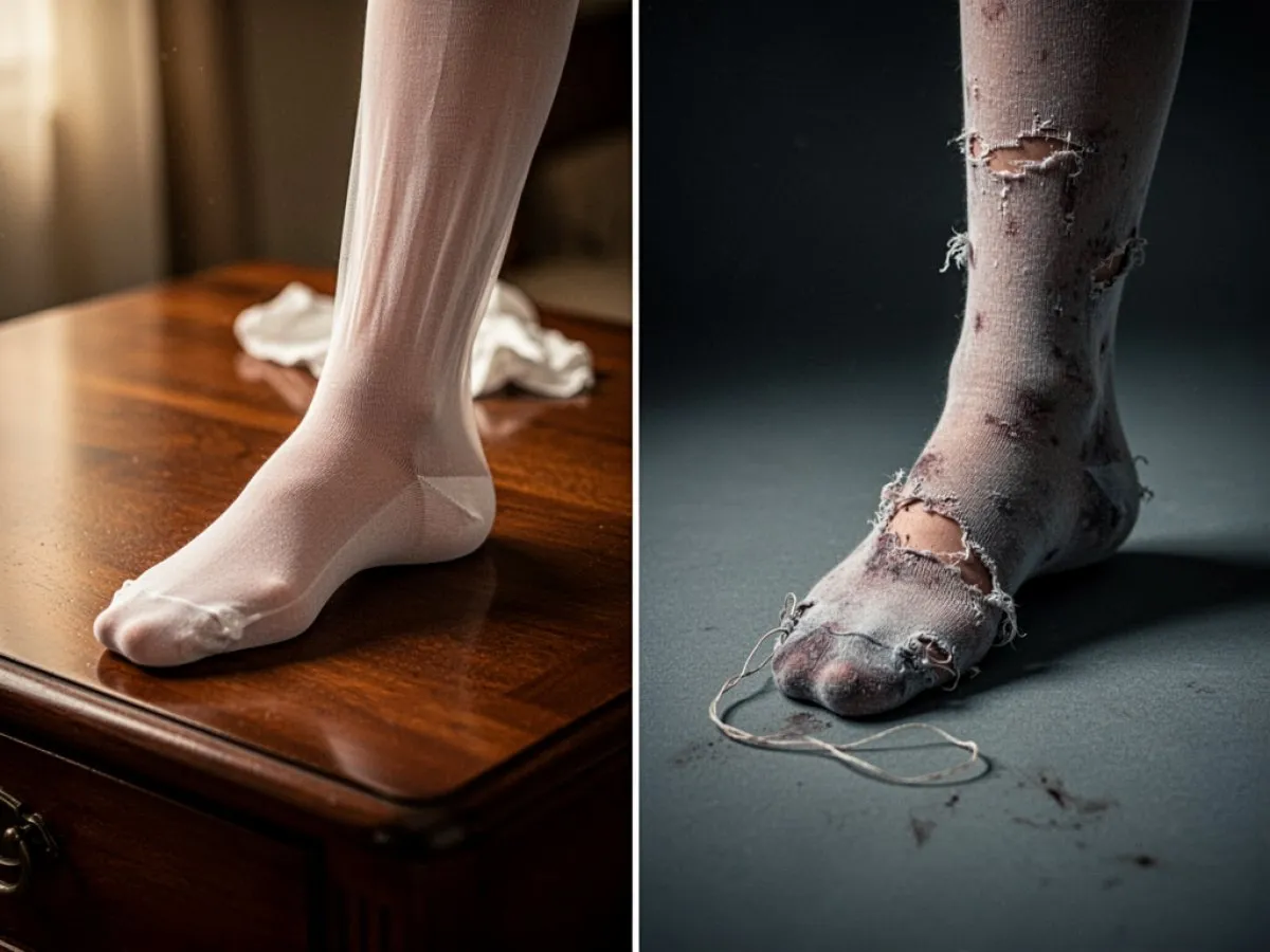 Interprétation détaillée des rêves : Différents scénarios avec Bas dans le rêve