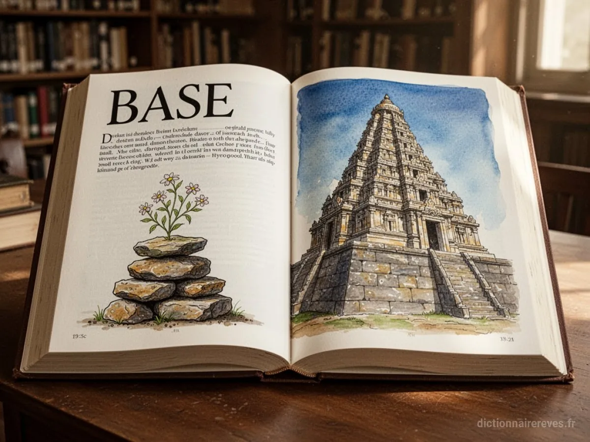 Signification générale : le symbole du rêve Base - Archétypes et symbolisme