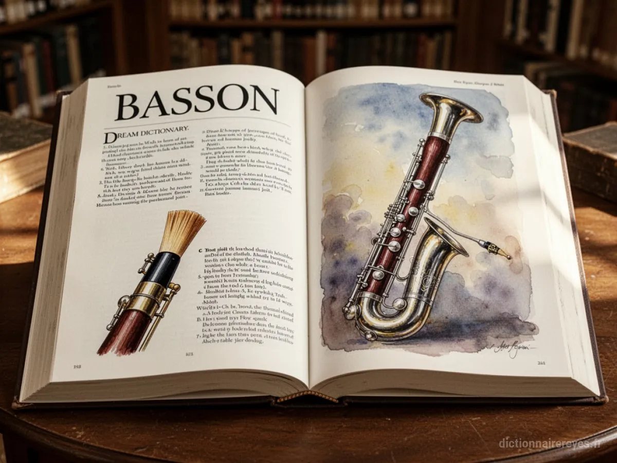 Signification générale : le symbole du rêve Basson - Archétypes et symbolisme