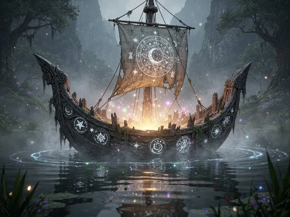 Signification spirituelle et symbolisme culturel : Bateau dans l'interprétation des rêves