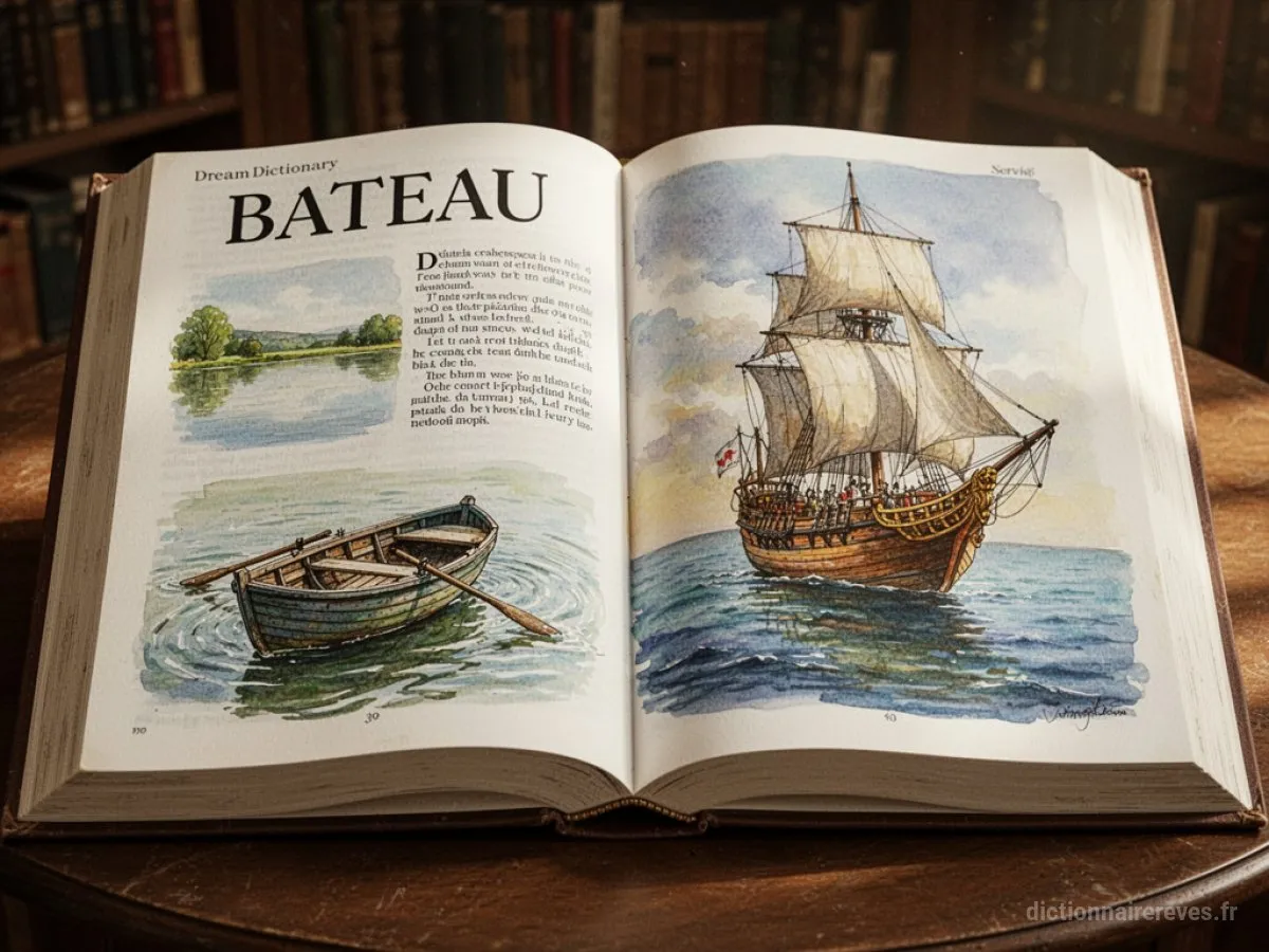 Signification générale : le symbole du rêve Bateau - Archétypes et symbolisme