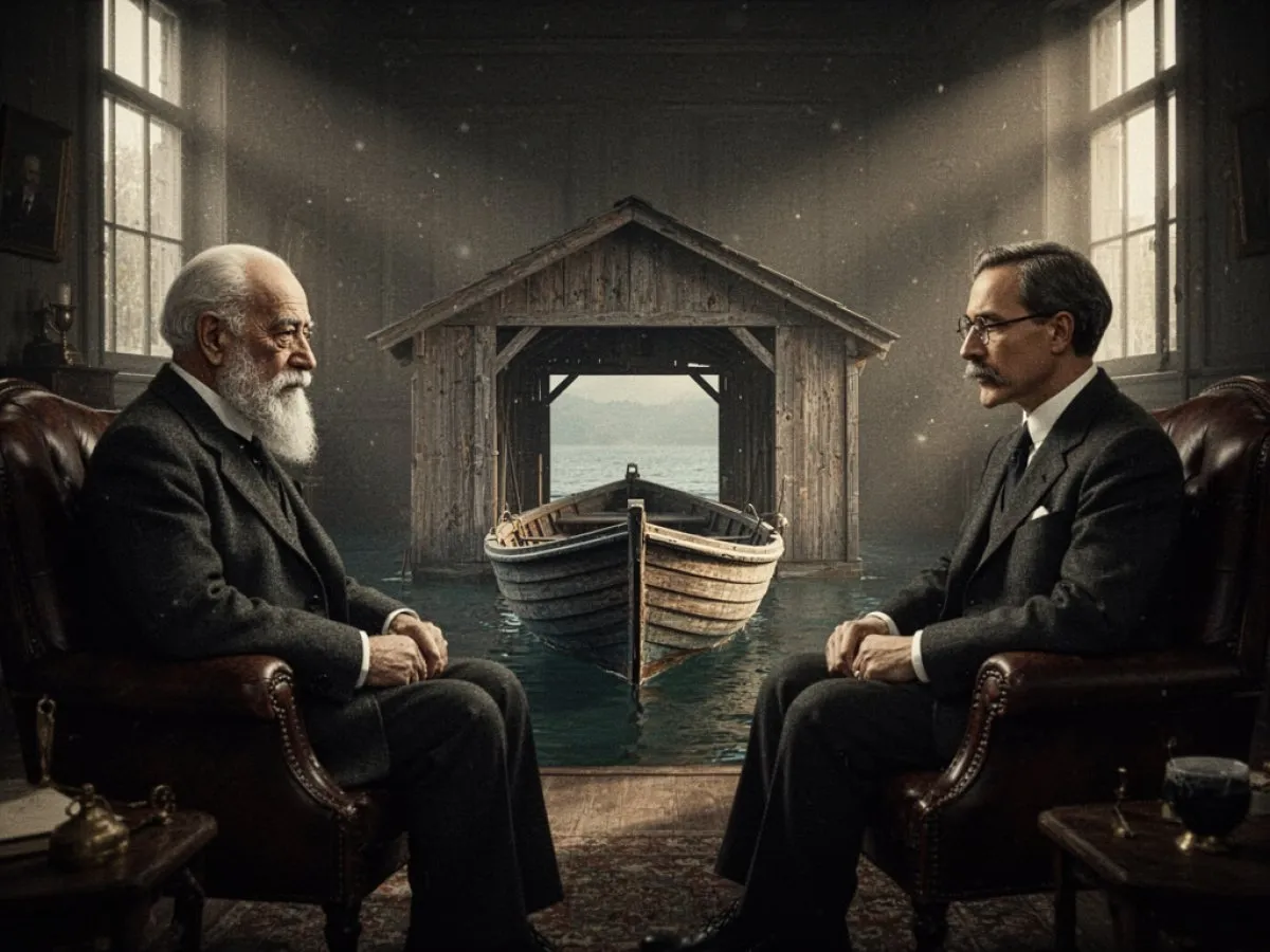 Interprétation psychologique des rêves : Batelier selon Sigmund Freud et Carl Jung
