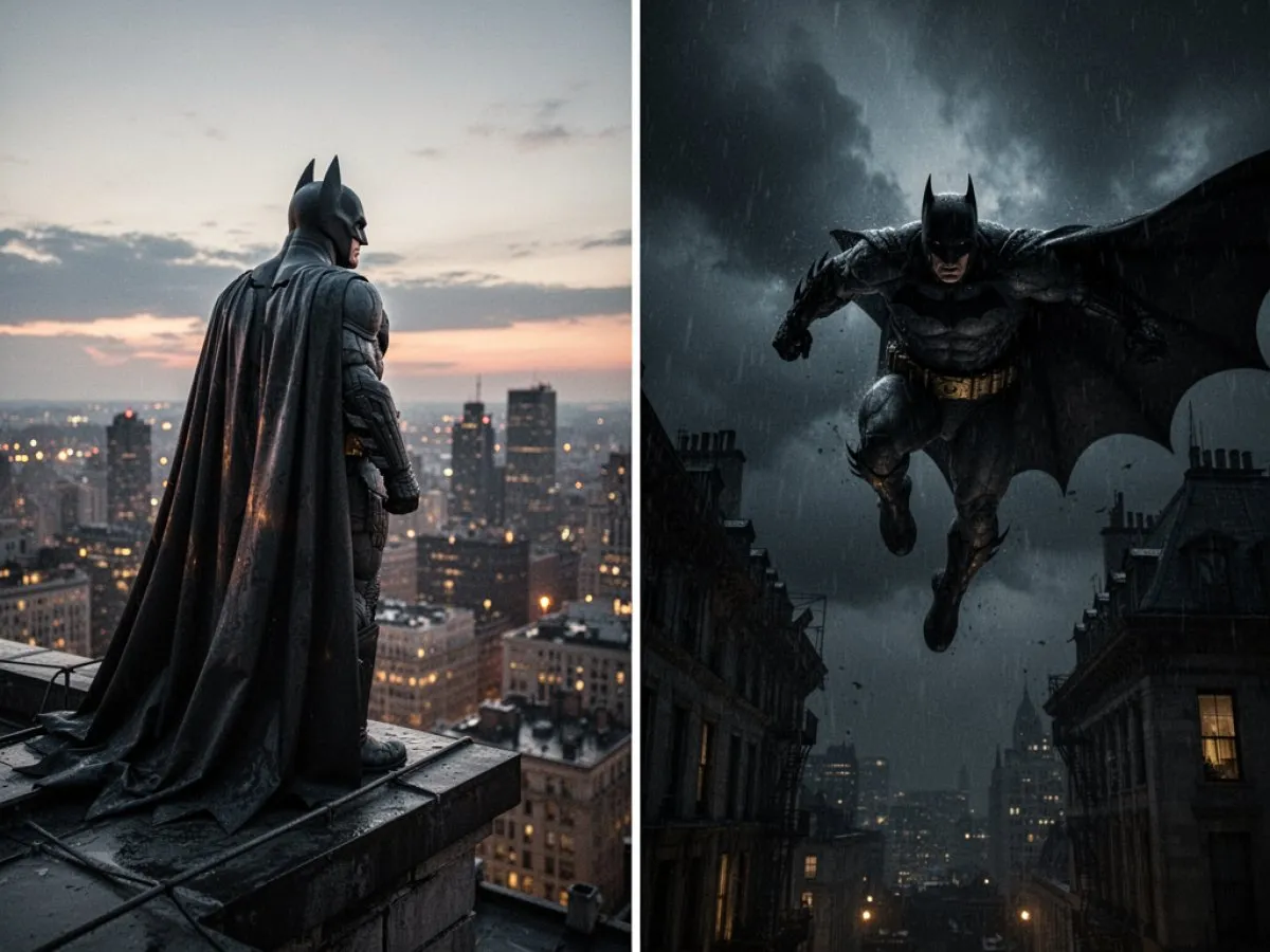 Interprétation détaillée des rêves : Différents scénarios avec Batman dans le rêve