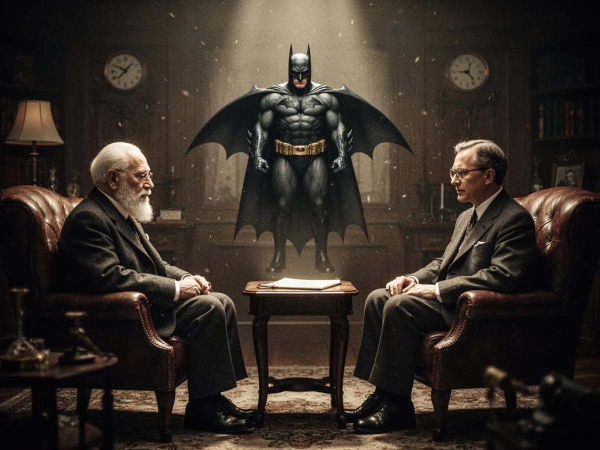Interprétation psychologique des rêves : Batman selon Sigmund Freud et Carl Jung