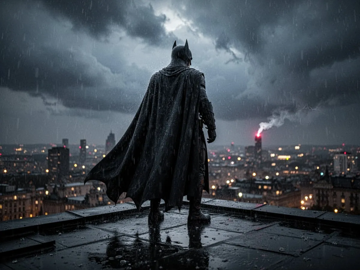 Signification de rêver de Batman pour la vie quotidienne, l'amour et le travail