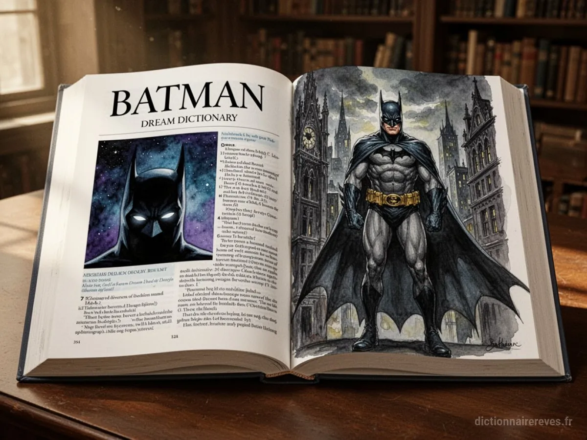 Signification générale : le symbole du rêve Batman - Archétypes et symbolisme