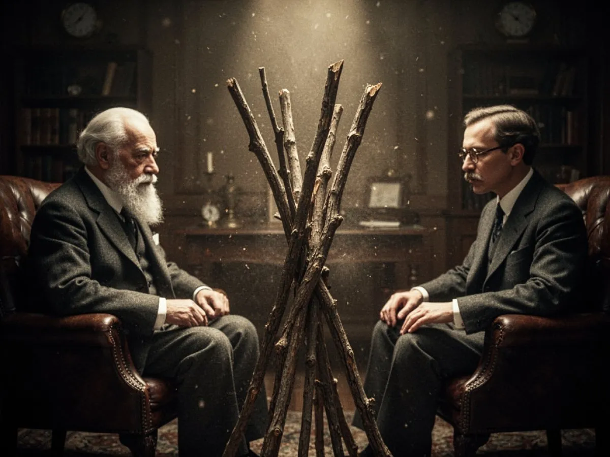 Interprétation psychologique des rêves : Bâtons selon Sigmund Freud et Carl Jung