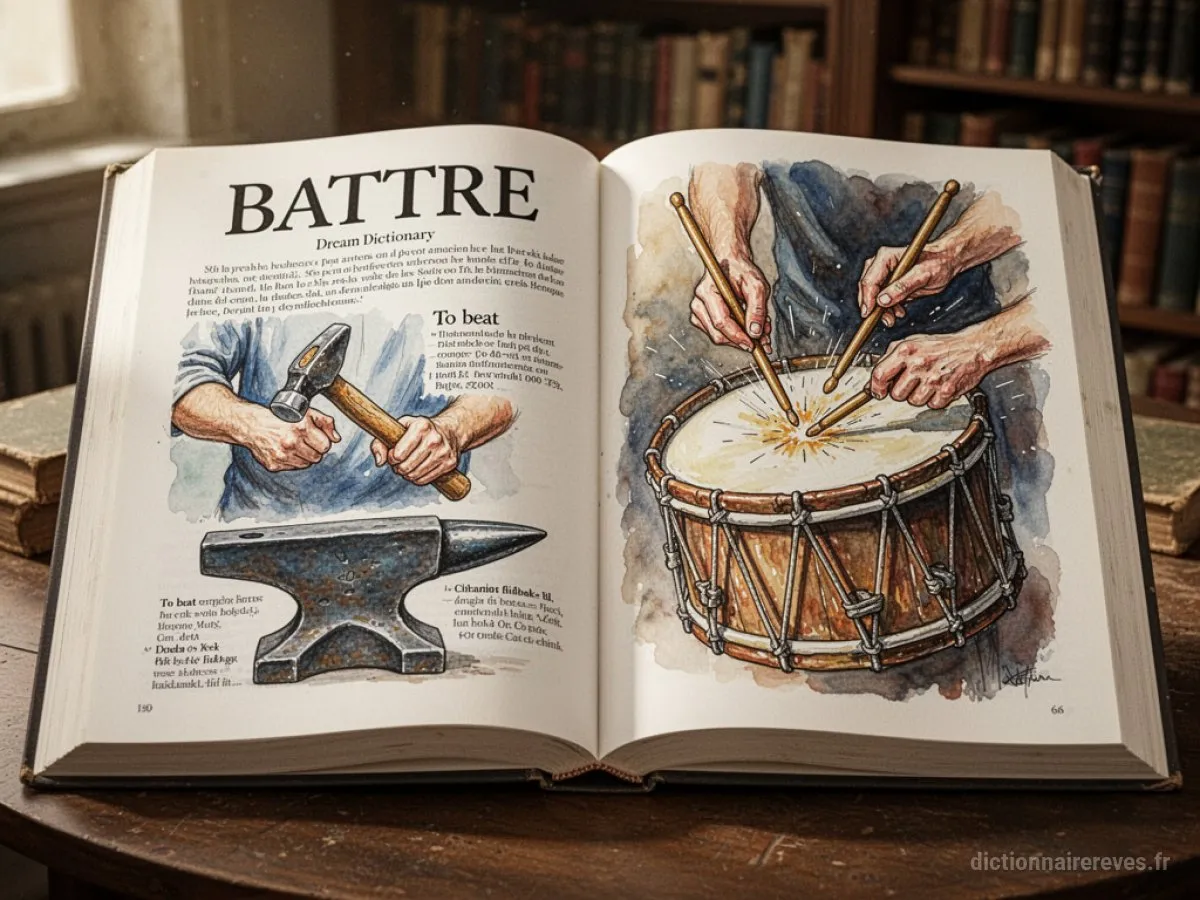 Signification générale : le symbole du rêve Battre - Archétypes et symbolisme