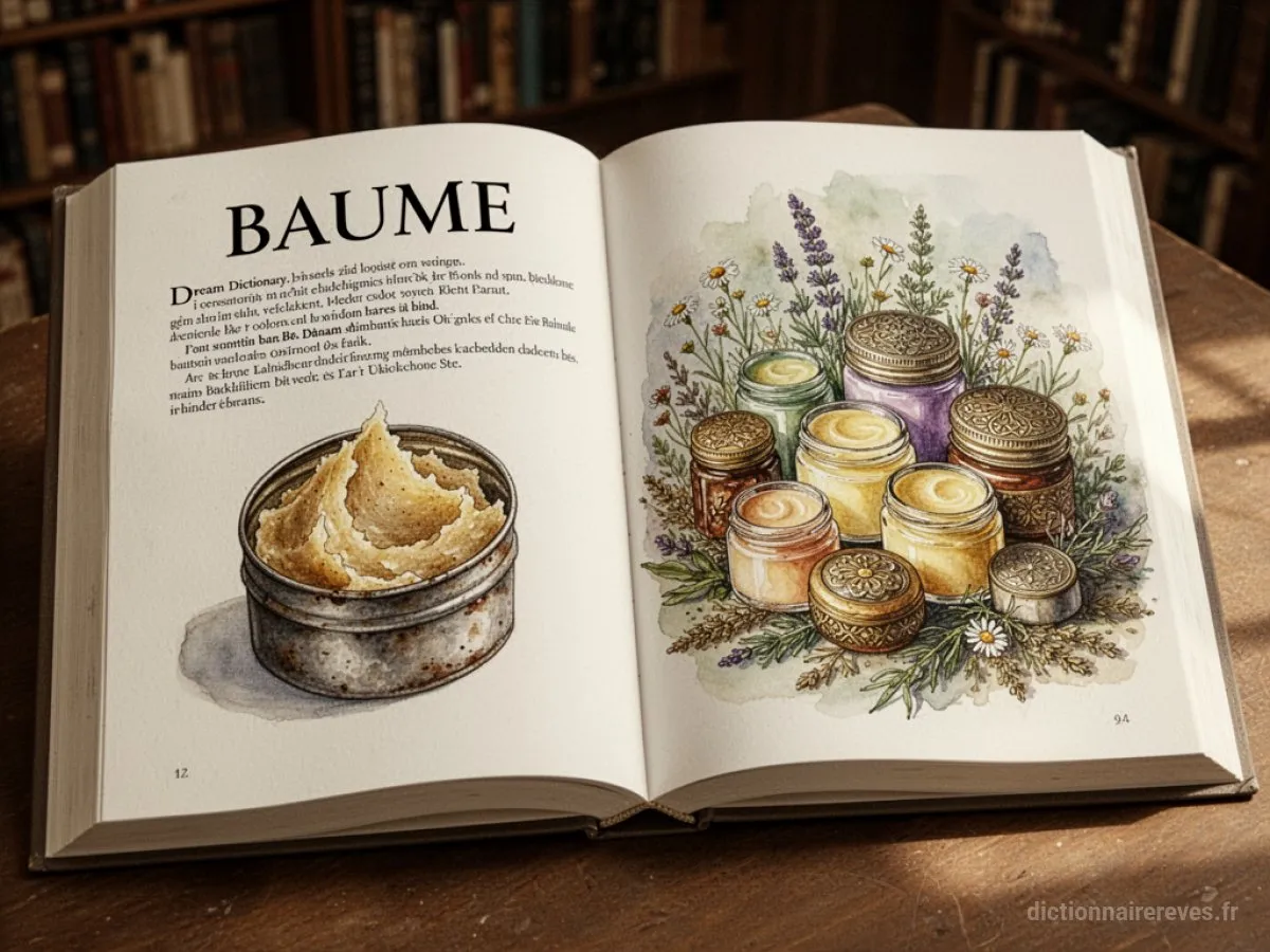 Signification générale : le symbole du rêve Baume - Archétypes et symbolisme