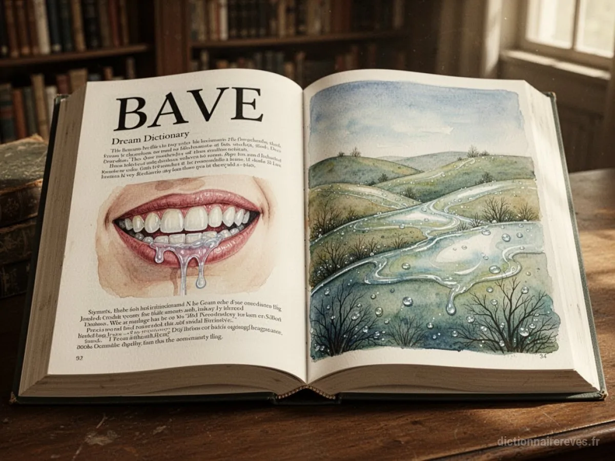 Signification générale : le symbole du rêve Bave - Archétypes et symbolisme