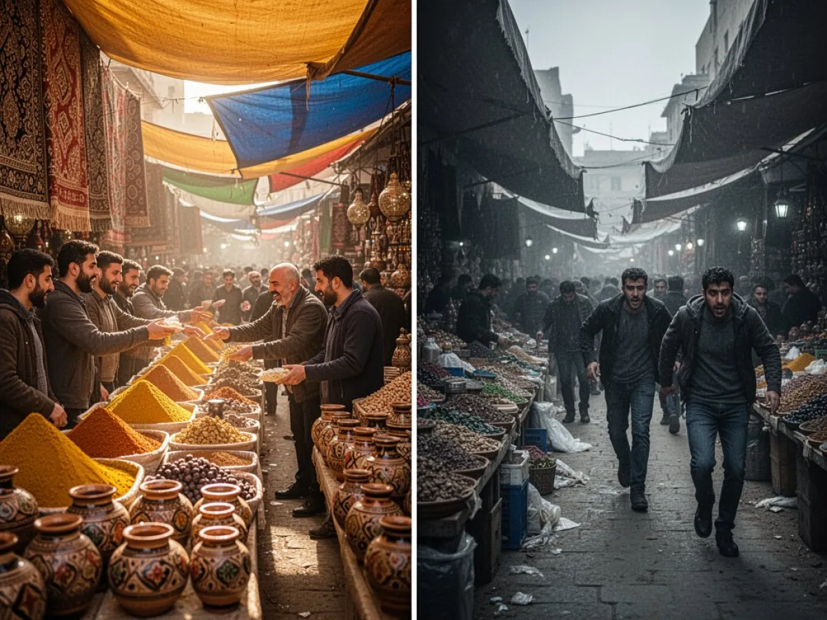 Interprétation détaillée des rêves : Différents scénarios avec Bazar dans le rêve