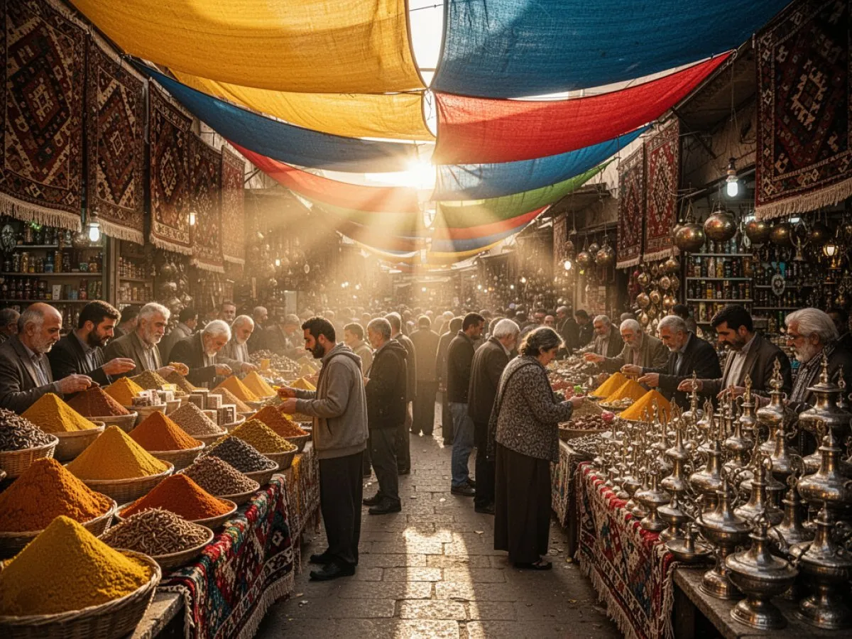 Signification de rêver de Bazar pour la vie quotidienne, l'amour et le travail