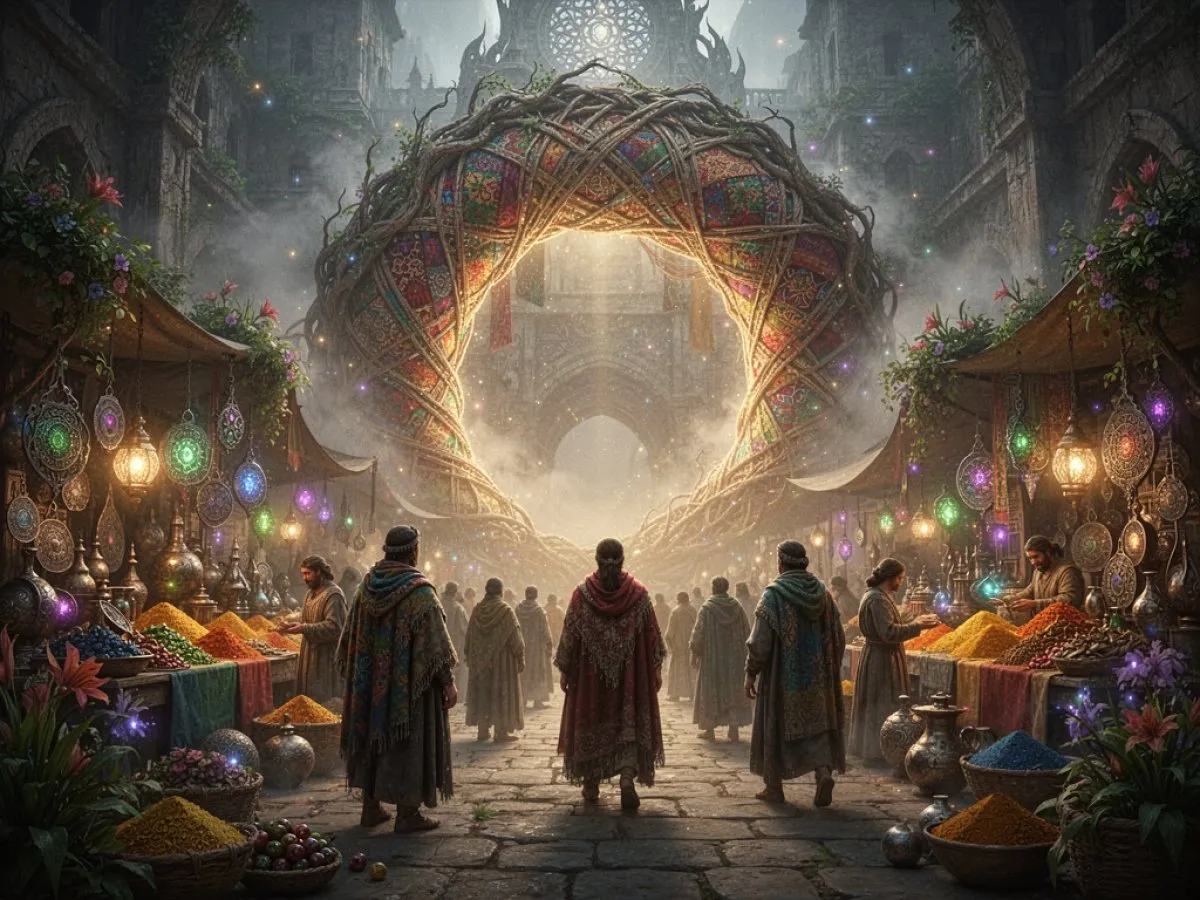 Signification spirituelle et symbolisme culturel : Bazar dans l'interprétation des rêves
