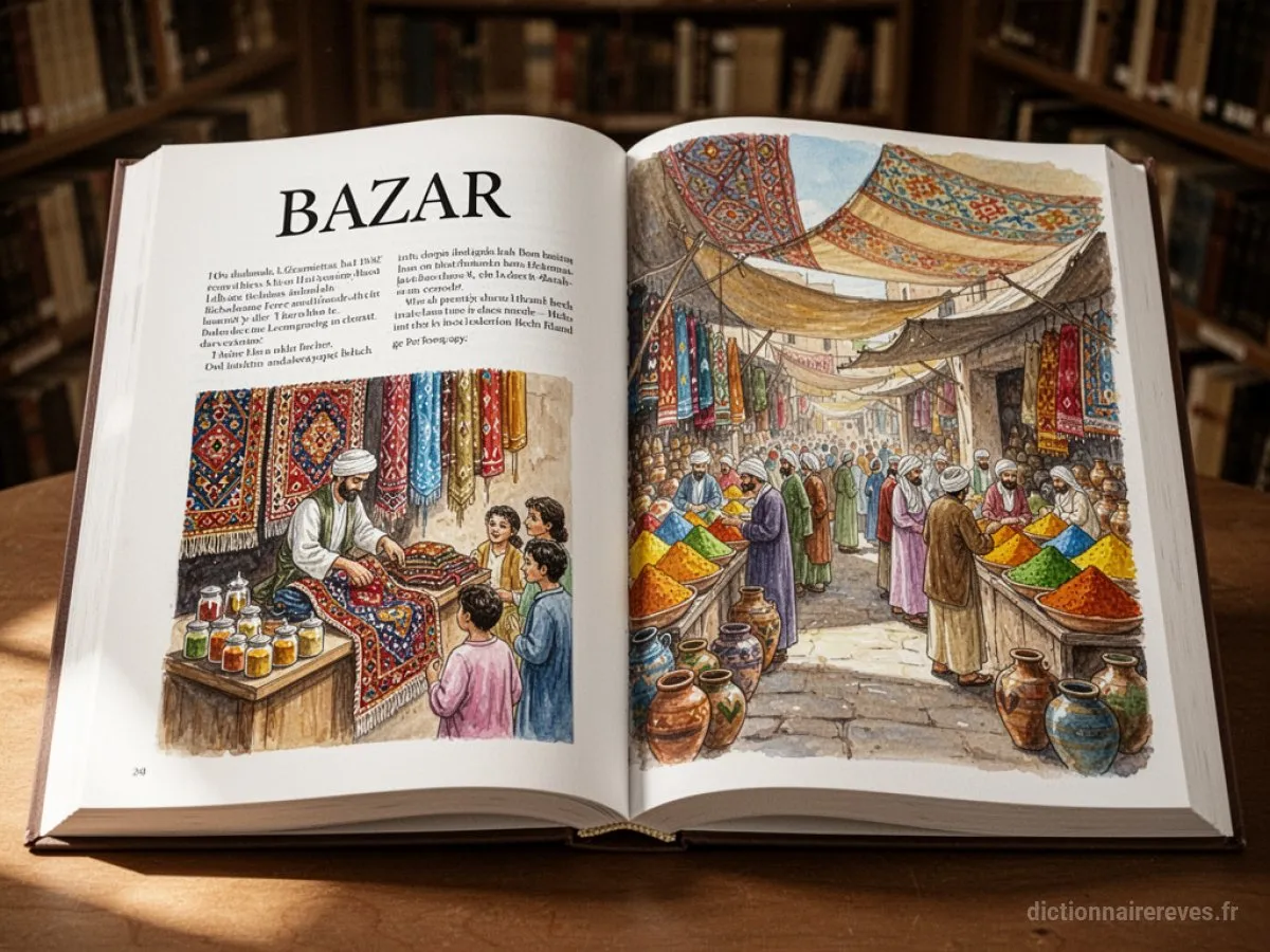 Signification générale : le symbole du rêve Bazar - Archétypes et symbolisme