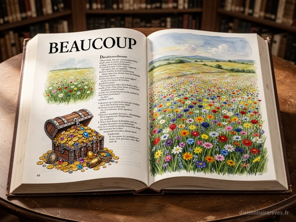 Signification générale : le symbole du rêve Beaucoup - Archétypes et symbolisme