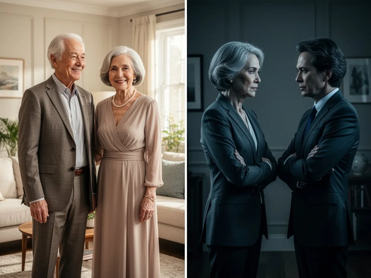 Interprétation détaillée des rêves : Différents scénarios avec Beaux-Parents dans le rêve