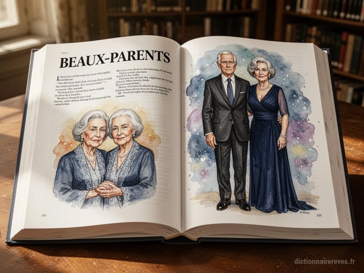 Signification générale : le symbole du rêve Beaux-Parents - Archétypes et symbolisme