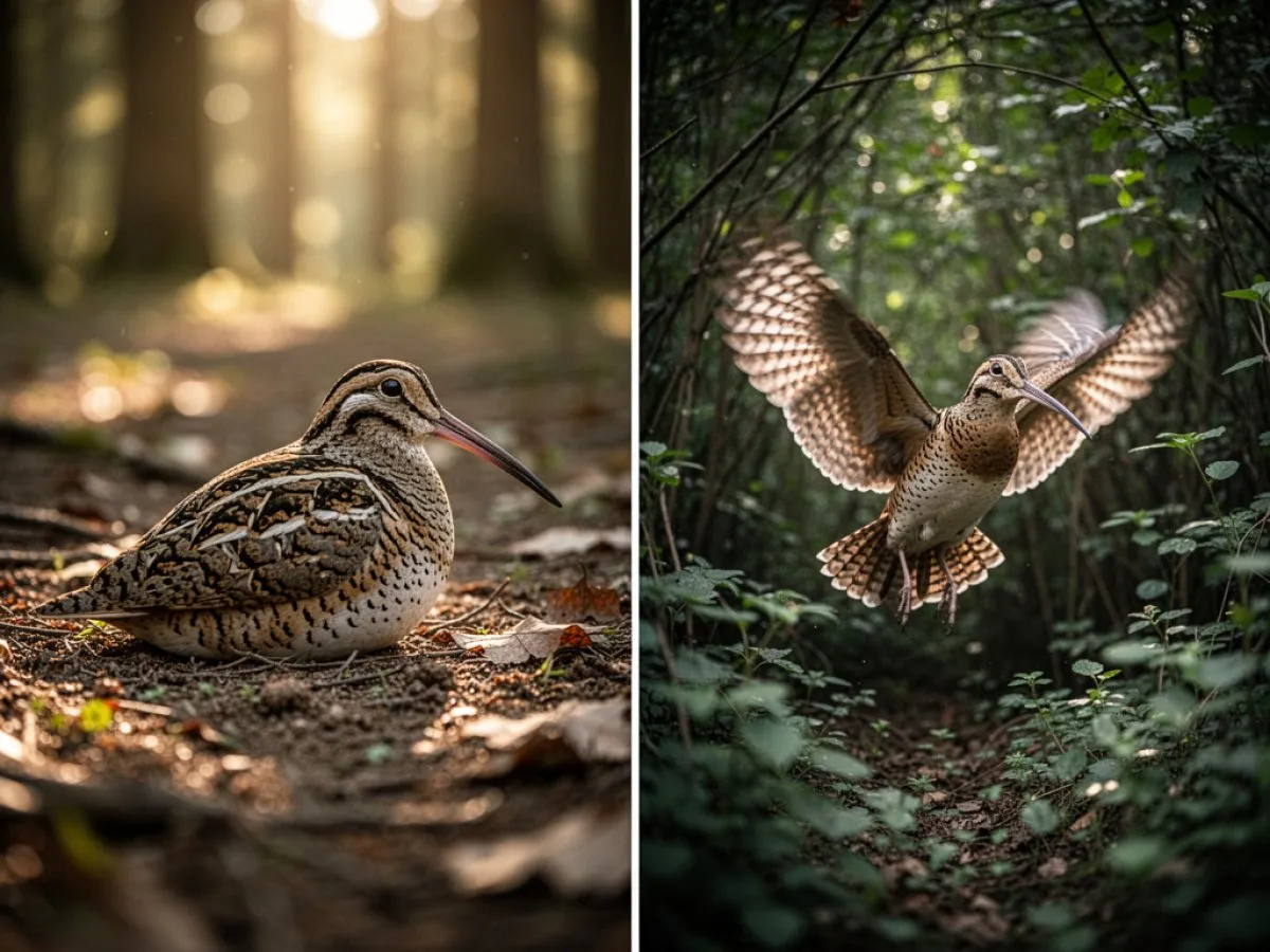 Interprétation détaillée des rêves : Différents scénarios avec Bécasse dans le rêve