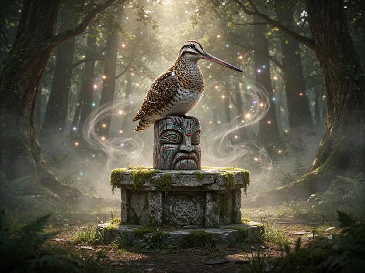 Signification spirituelle et symbolisme culturel : Bécasse dans l'interprétation des rêves