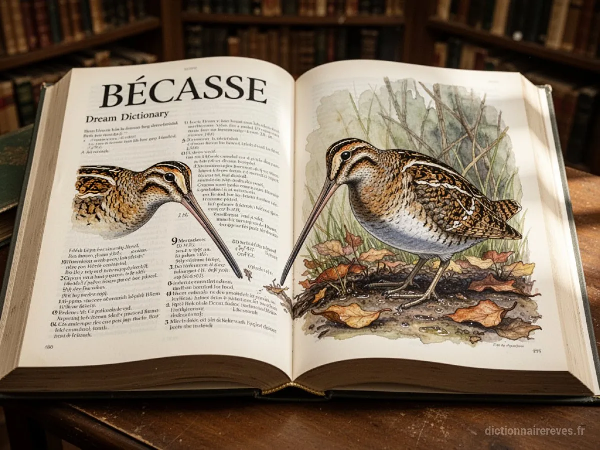 Signification générale : le symbole du rêve Bécasse - Archétypes et symbolisme