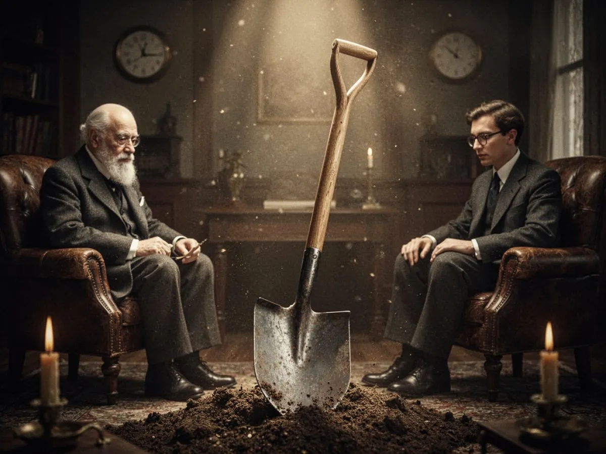 Interprétation psychologique des rêves : Bêcher selon Sigmund Freud et Carl Jung