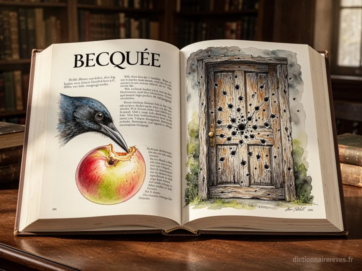 Signification générale : le symbole du rêve Becquée - Archétypes et symbolisme