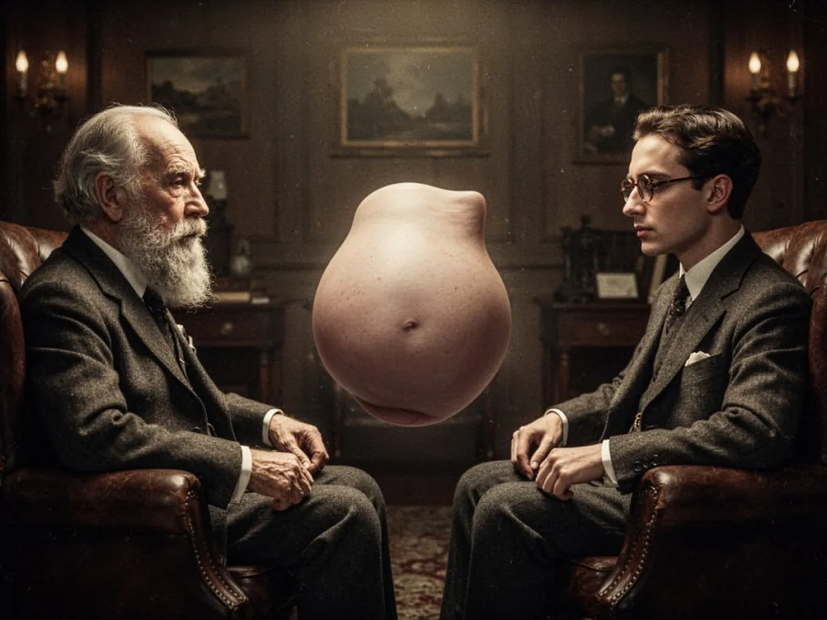 Interprétation psychologique des rêves : Bedaine selon Sigmund Freud et Carl Jung