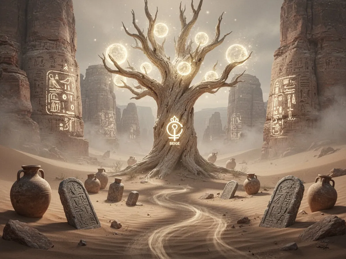 Signification spirituelle et symbolisme culturel : Beige dans l'interprétation des rêves