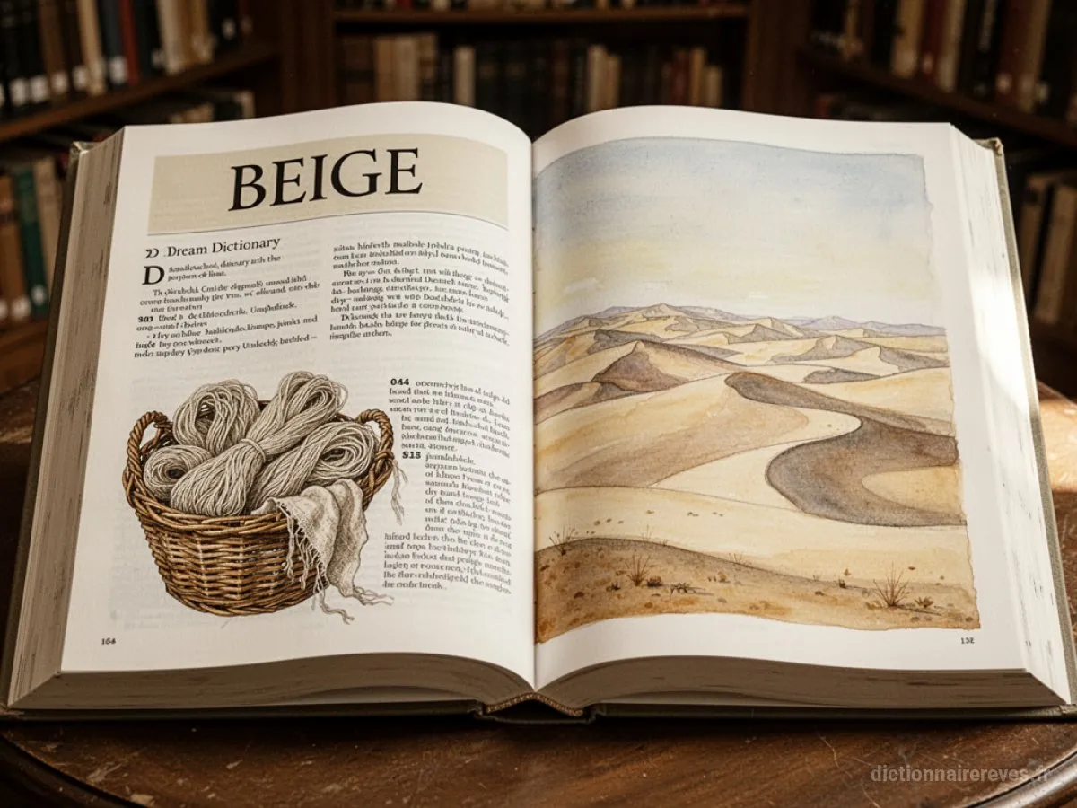 Signification générale : le symbole du rêve Beige - Archétypes et symbolisme