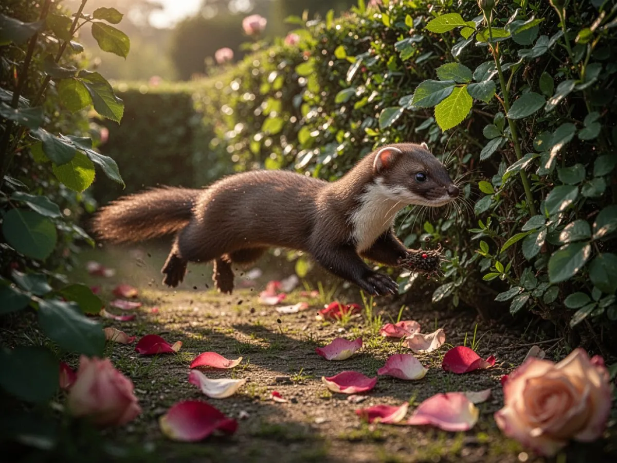 Signification de rêver de Belette pour la vie quotidienne, l'amour et le travail