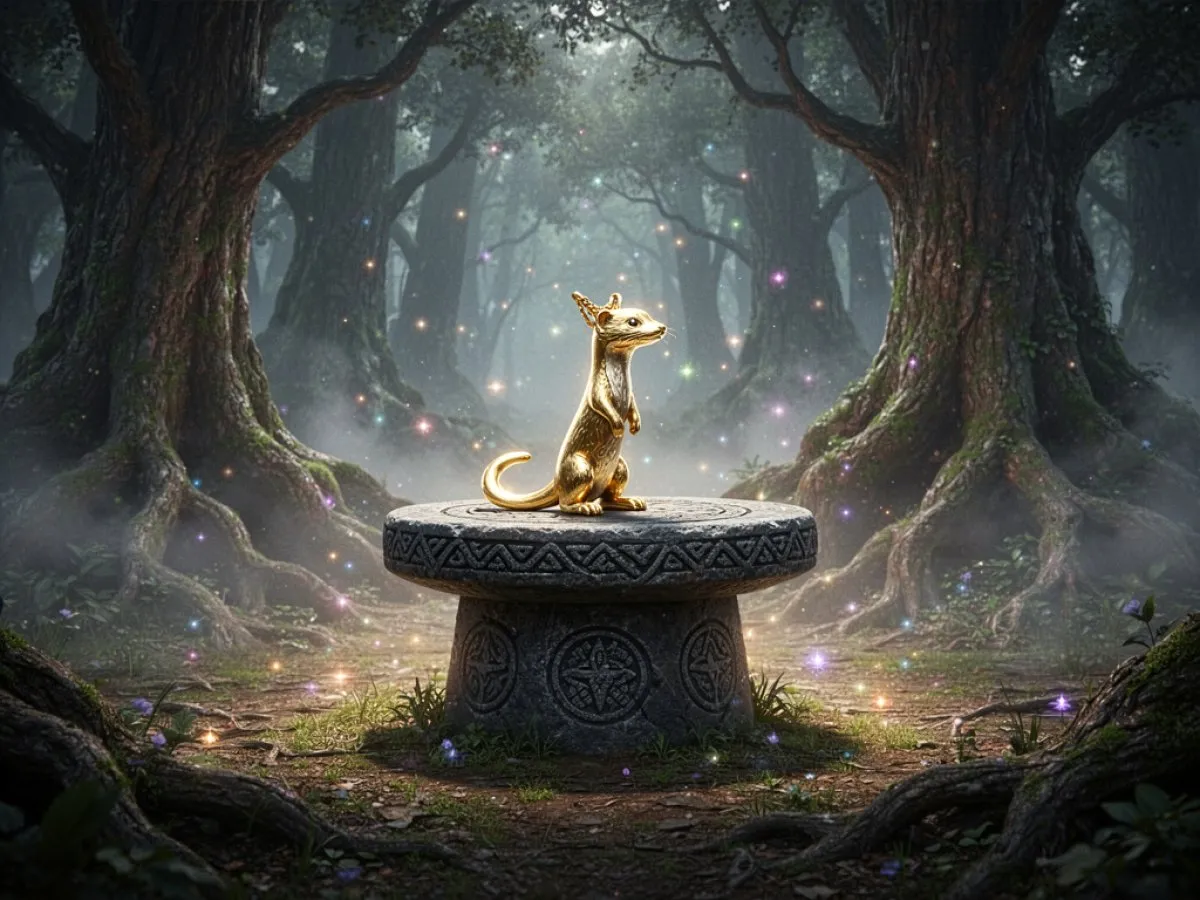 Signification spirituelle et symbolisme culturel : Belette dans l'interprétation des rêves