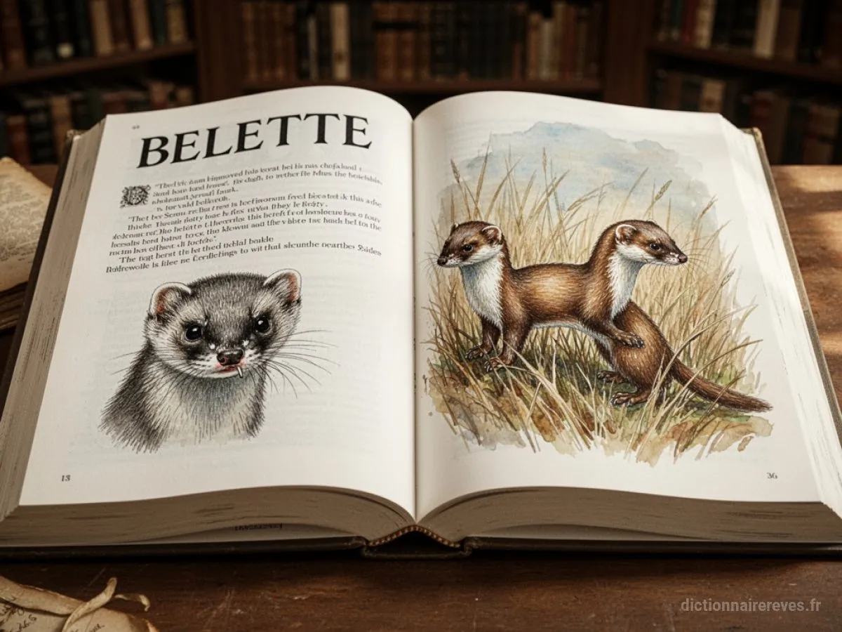 Signification générale : le symbole du rêve Belette - Archétypes et symbolisme