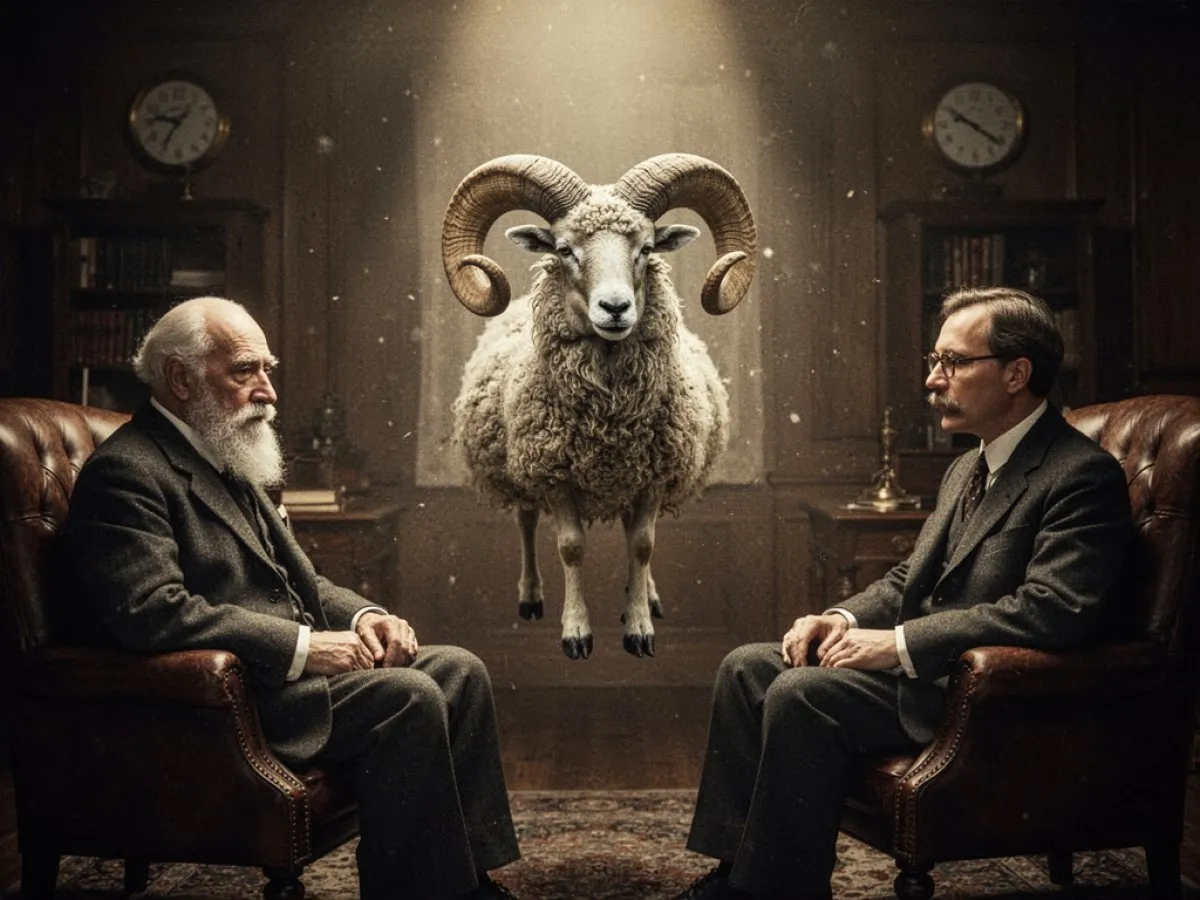 Interprétation psychologique des rêves : Bélier selon Sigmund Freud et Carl Jung