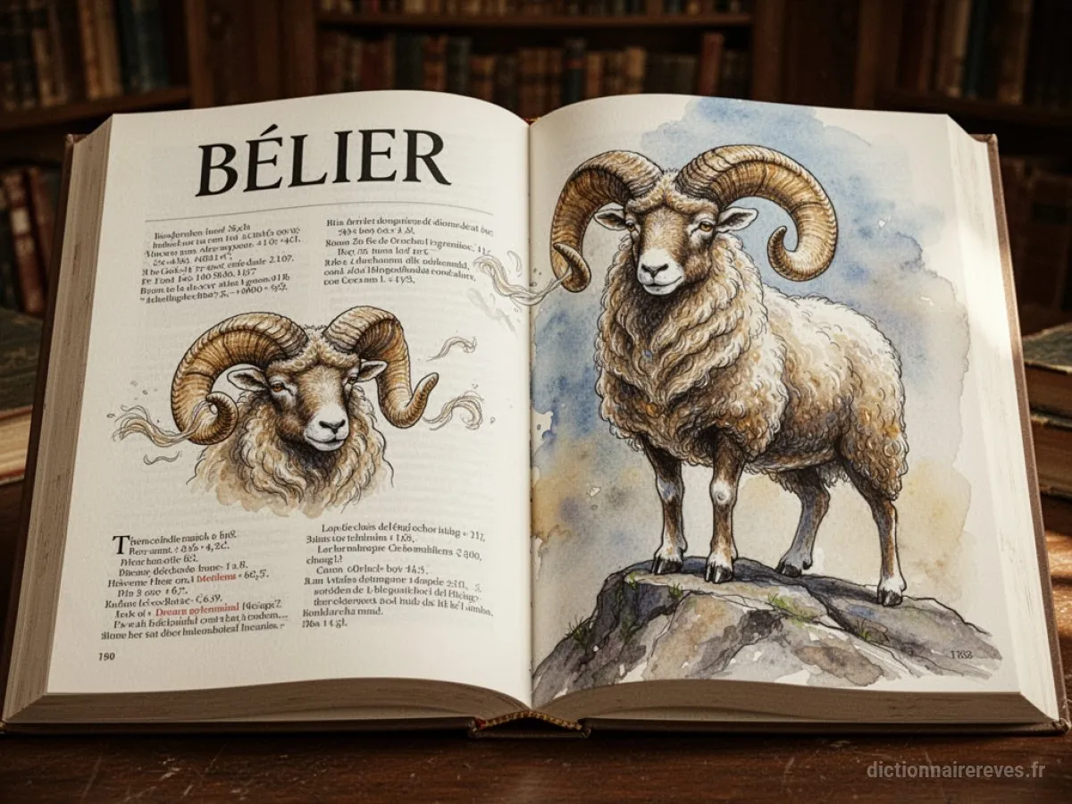 Signification générale : le symbole du rêve Bélier - Archétypes et symbolisme