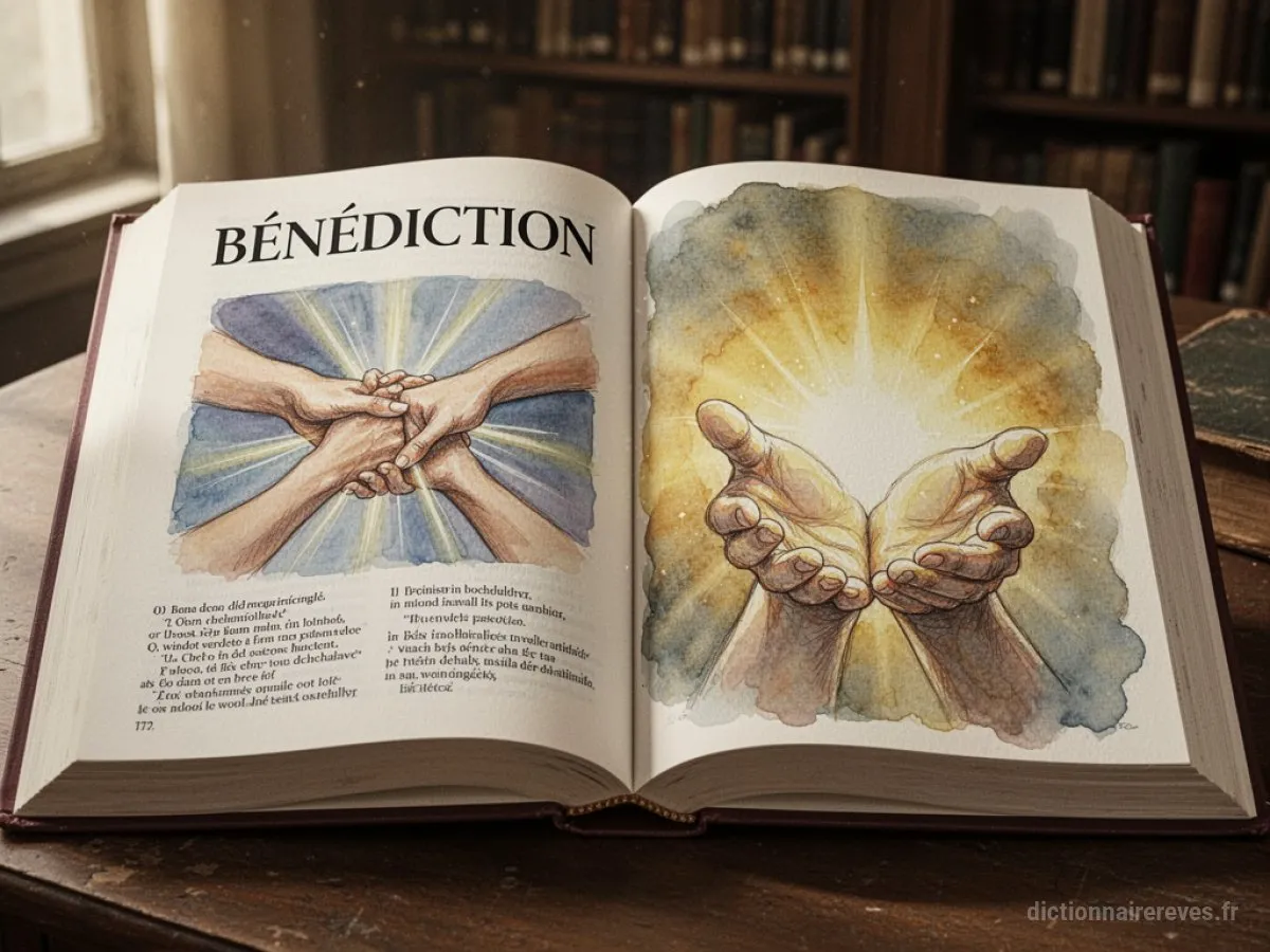 Signification générale : le symbole du rêve Bénédiction - Archétypes et symbolisme