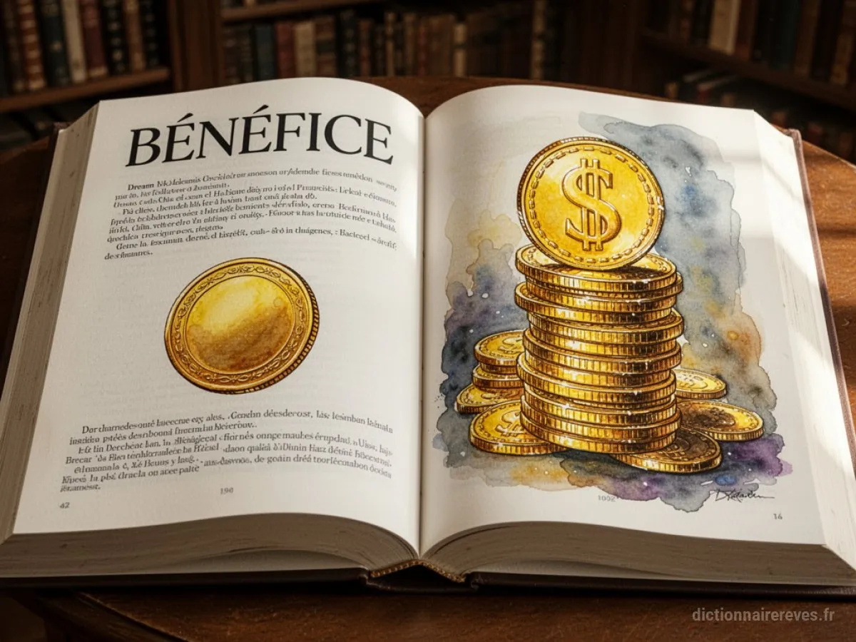 Signification générale : le symbole du rêve Bénéfice - Archétypes et symbolisme
