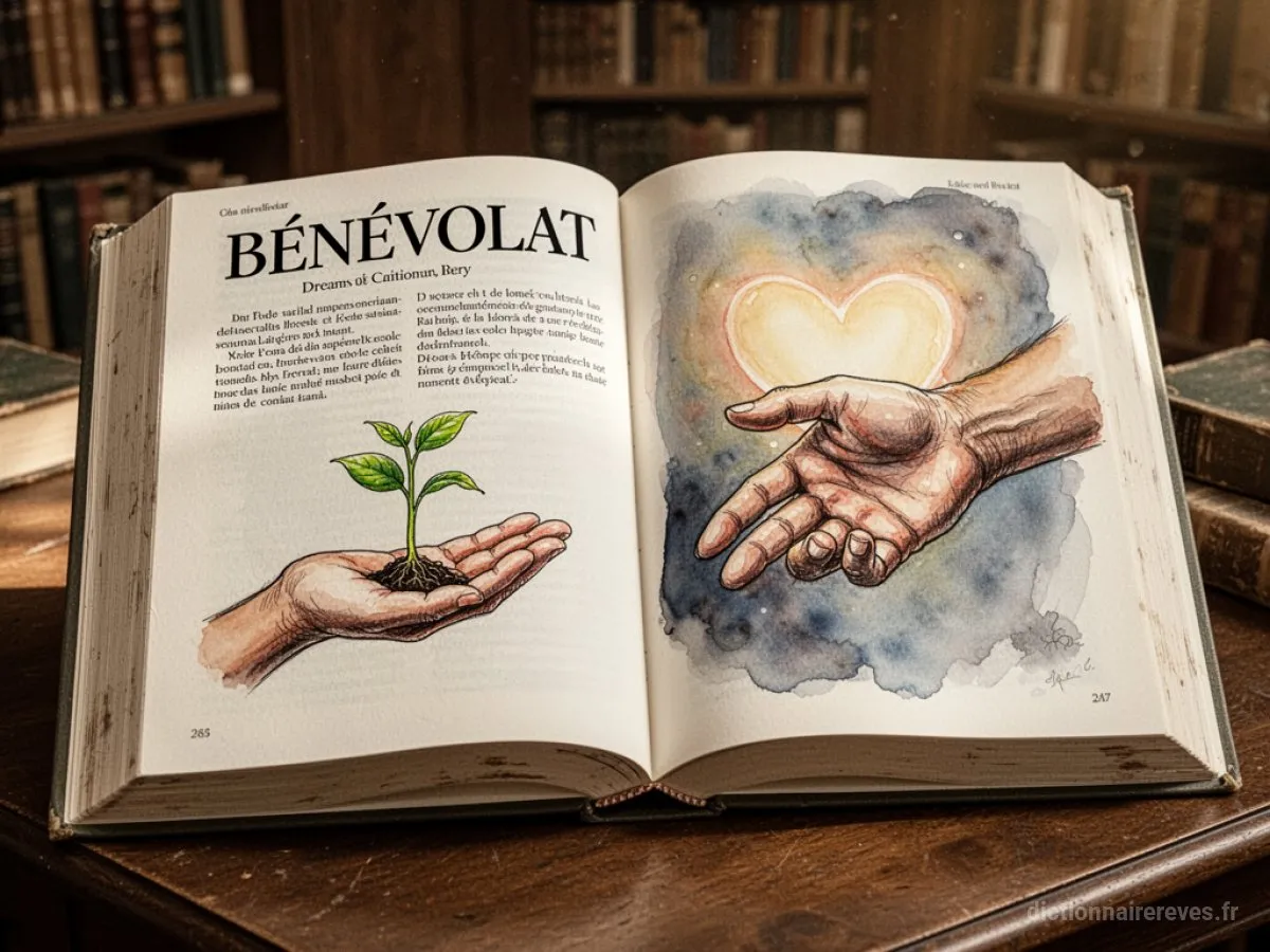Signification générale : le symbole du rêve Bénévolat - Archétypes et symbolisme