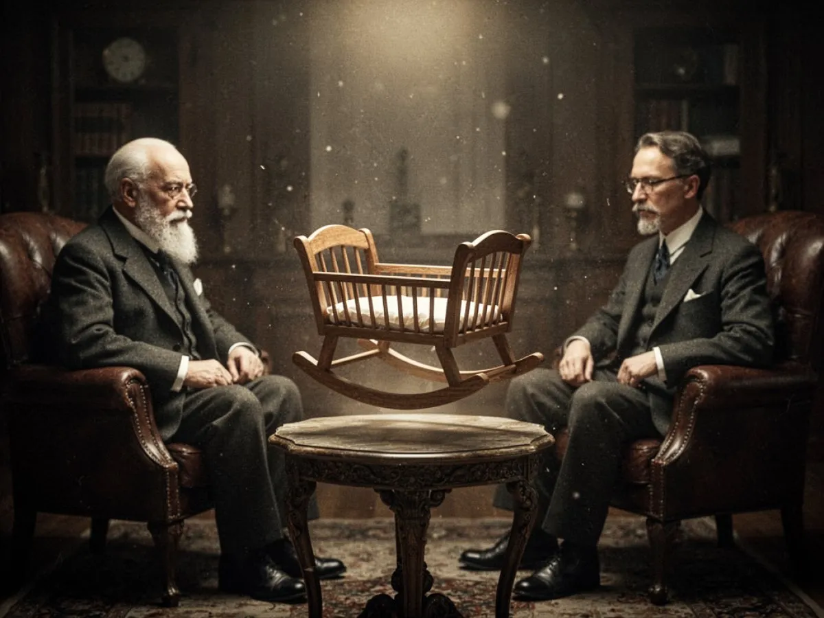 Interprétation psychologique des rêves : Berceau selon Sigmund Freud et Carl Jung