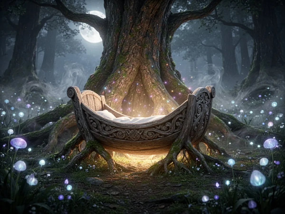 Signification spirituelle et symbolisme culturel : Berceau dans l'interprétation des rêves
