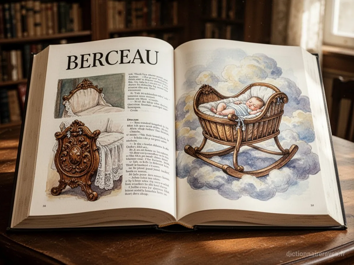 Signification générale : le symbole du rêve Berceau - Archétypes et symbolisme