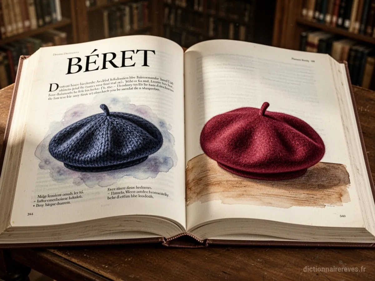 Signification générale : le symbole du rêve Béret - Archétypes et symbolisme