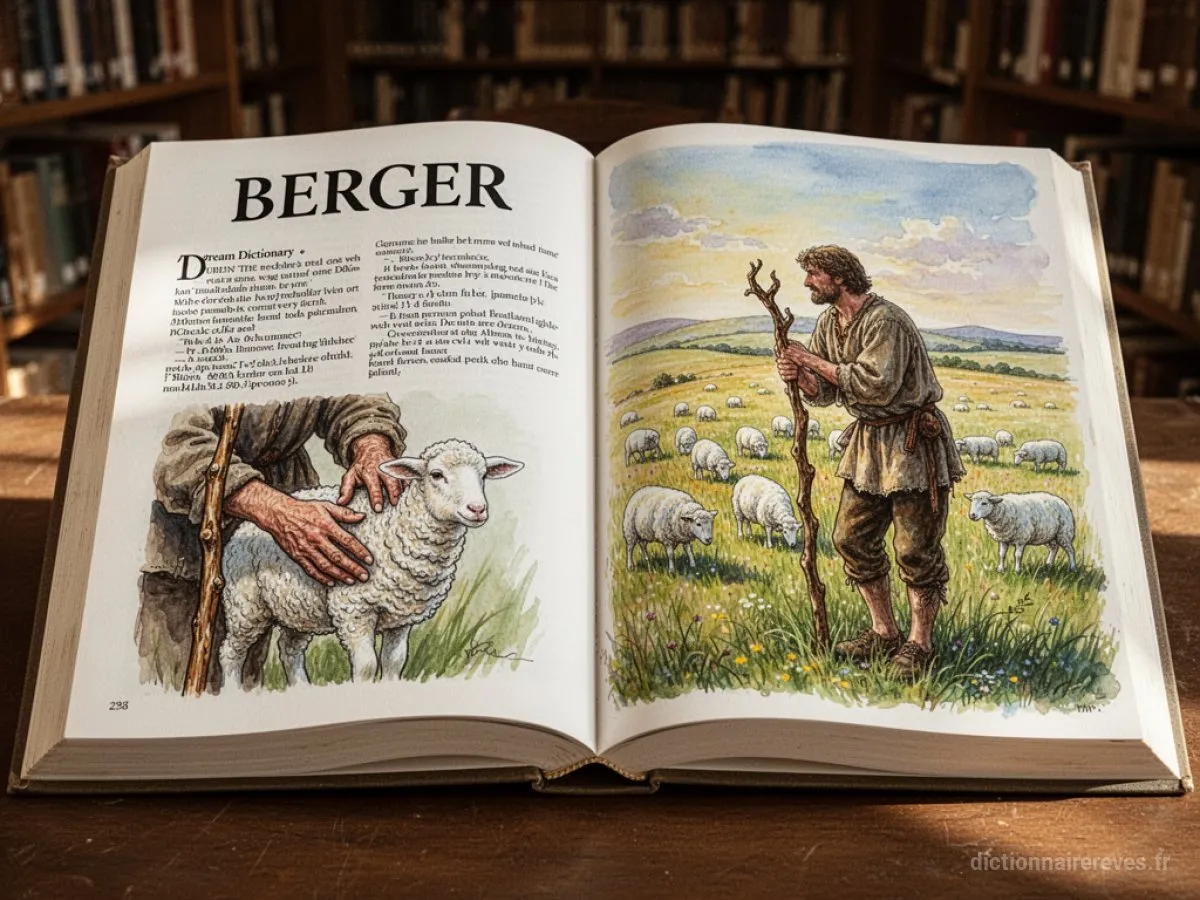 Signification générale : le symbole du rêve Berger - Archétypes et symbolisme